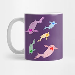 Colorful Koi Mug